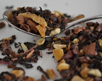 Velvet Aristocrat. Mezcla gourmet de té negro de hojas sueltas. 100% orgánico.