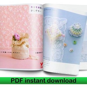 Crochet knit sewing patterns Crochet patterns book eBook crochet book PDF crochet pattern, PDF pattern Crochet flower pattern