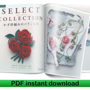 Select collection Motifs, Accessories, Bags, Crochet patterns book eBook crochet book PDF crochet pattern, PDF pattern Crochet pattern
