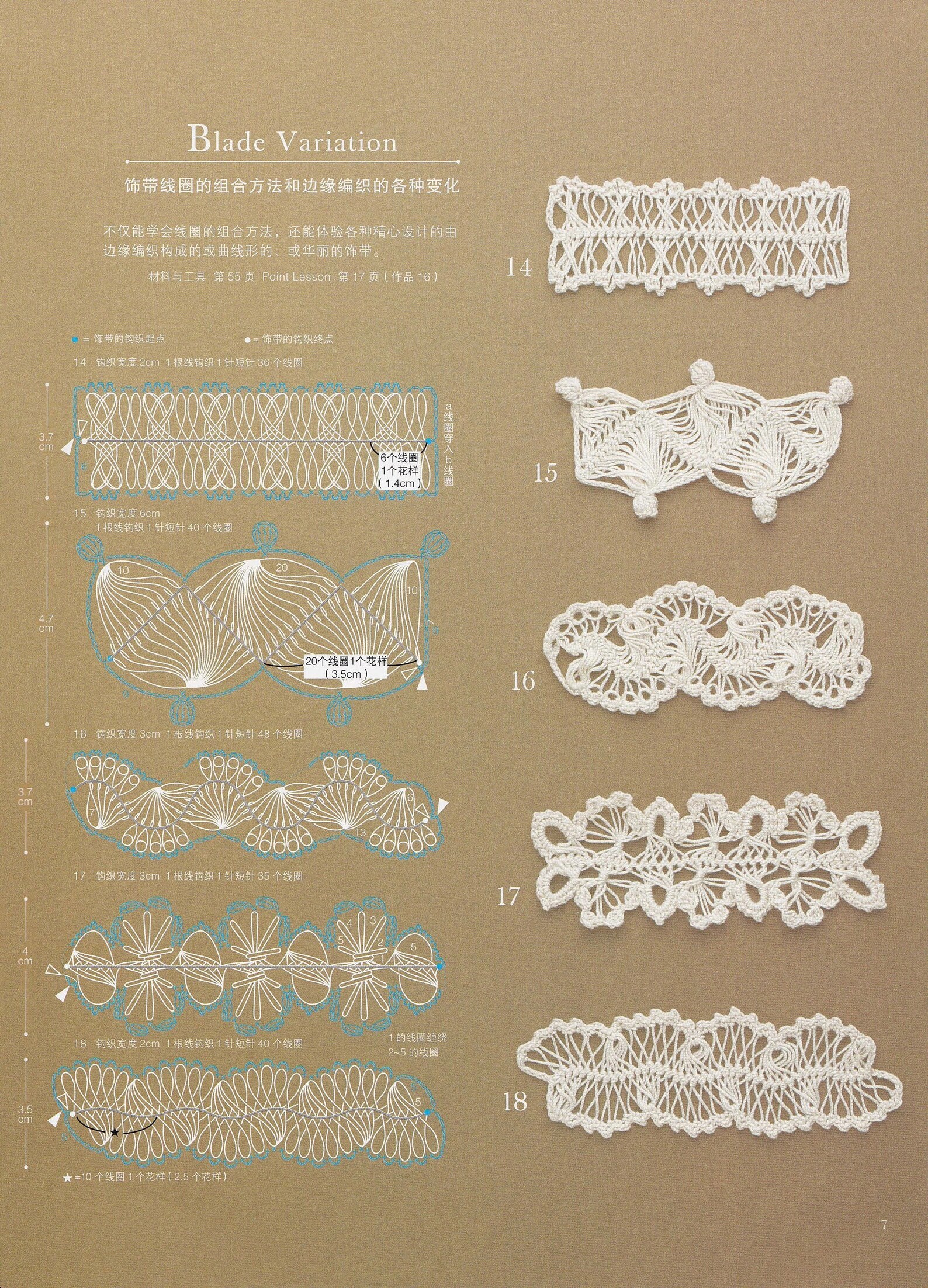 Hairpin Crochet Lace JAPANESE Crochet Lace Crochet Patterns Etsy