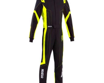 Sparco Go Kart Racing Suit CIK/FIA Level 2 Approved with free gift (Balaclava)
