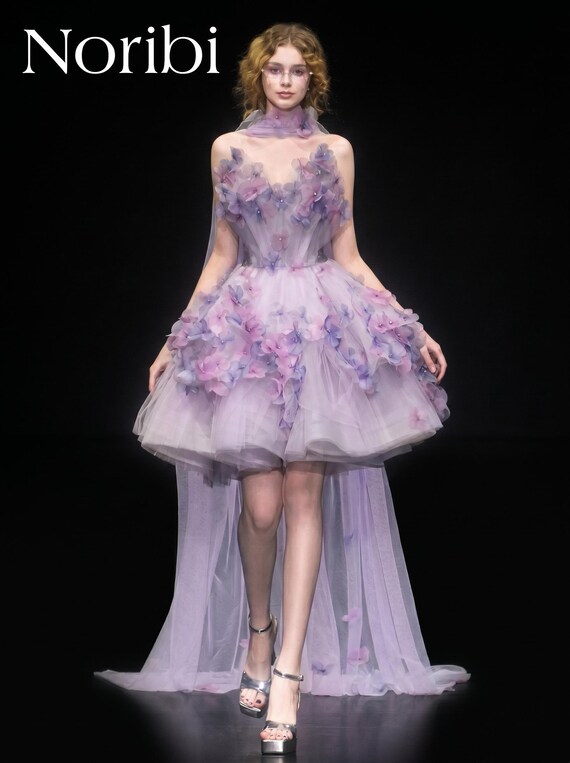 see through sequin dress Navy See-through Long Sleeve XF251196 fabric 2:MESH Shoe Size (US):14 This piece is prettily Charming Prom Dress, Elegant