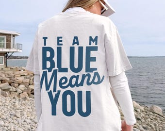 Koszulka Lance Orion z licencją Zodiac Academy Merch Blue Means You Koszulka Darcy Vega Book Boyfriend Prezent dla czytelnika i kochanka wampirów