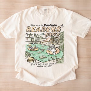Rolig T-shirt med roliga böcker, roligt böcker, roligt böcker, roligt böcker, roligt böcker