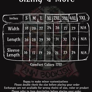 Zodiac Academy Character Nickname Shirt LICENSED Zodiac Academy Merch Darius Acrux T-Shirt Geraldine Grus Vega Twins Lance Orion Moon Friend image 7