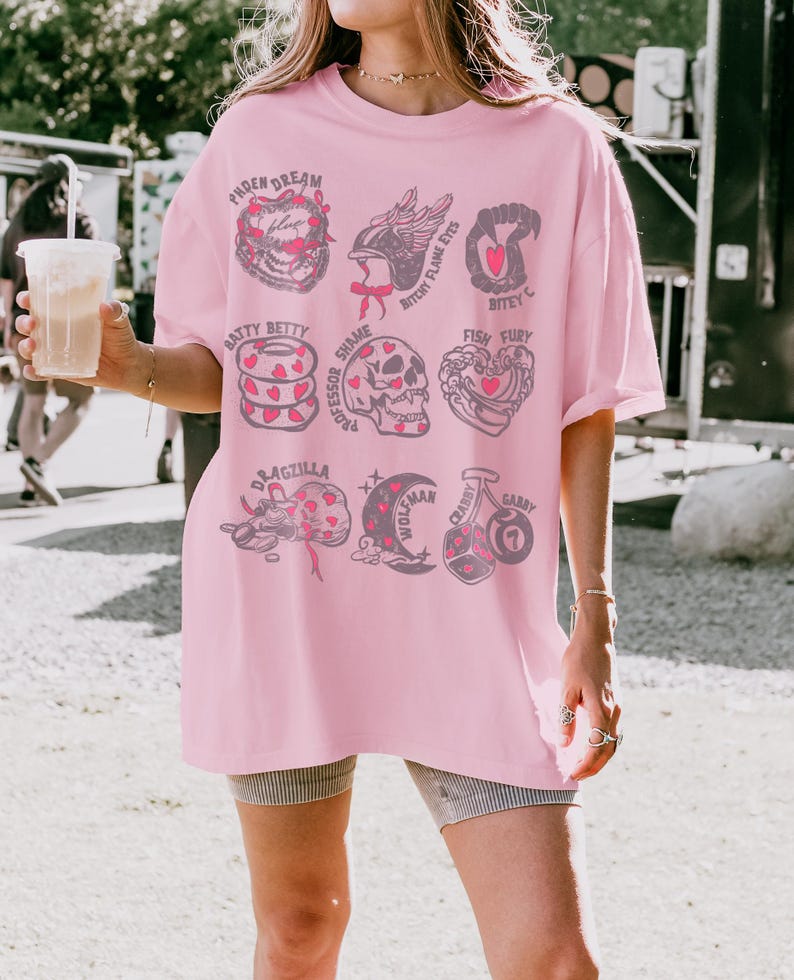 Zodiac Academy Character Nickname Shirt LICENSED Zodiac Academy Merch Darius Acrux T-Shirt Geraldine Grus Vega Twins Lance Orion Moon Friend Blossom