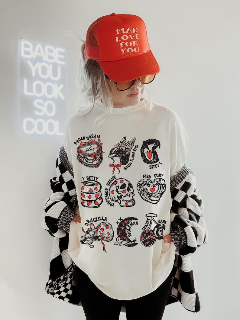 Zodiac Academy Character Nickname Shirt LICENSED Zodiac Academy Merch Darius Acrux T-Shirt Geraldine Grus Vega Twins Lance Orion Moon Friend White