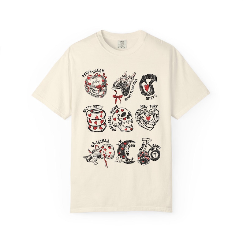 Zodiac Academy Character Nickname Shirt LICENSED Zodiac Academy Merch Darius Acrux T-Shirt Geraldine Grus Vega Twins Lance Orion Moon Friend image 6