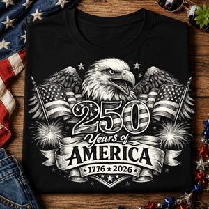 4 juli, png, 250 jaar Amerika 1776-2026, patriottische onafhankelijkheidsdag van de VS, png