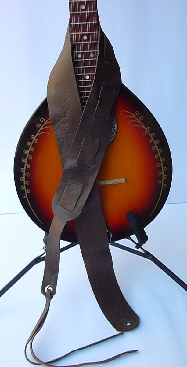 Leather Small Instrument Strap - Adjustable Length - Etsy