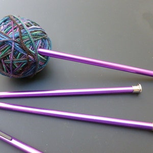 Refillable Knitting Needle Ballpoint Pen