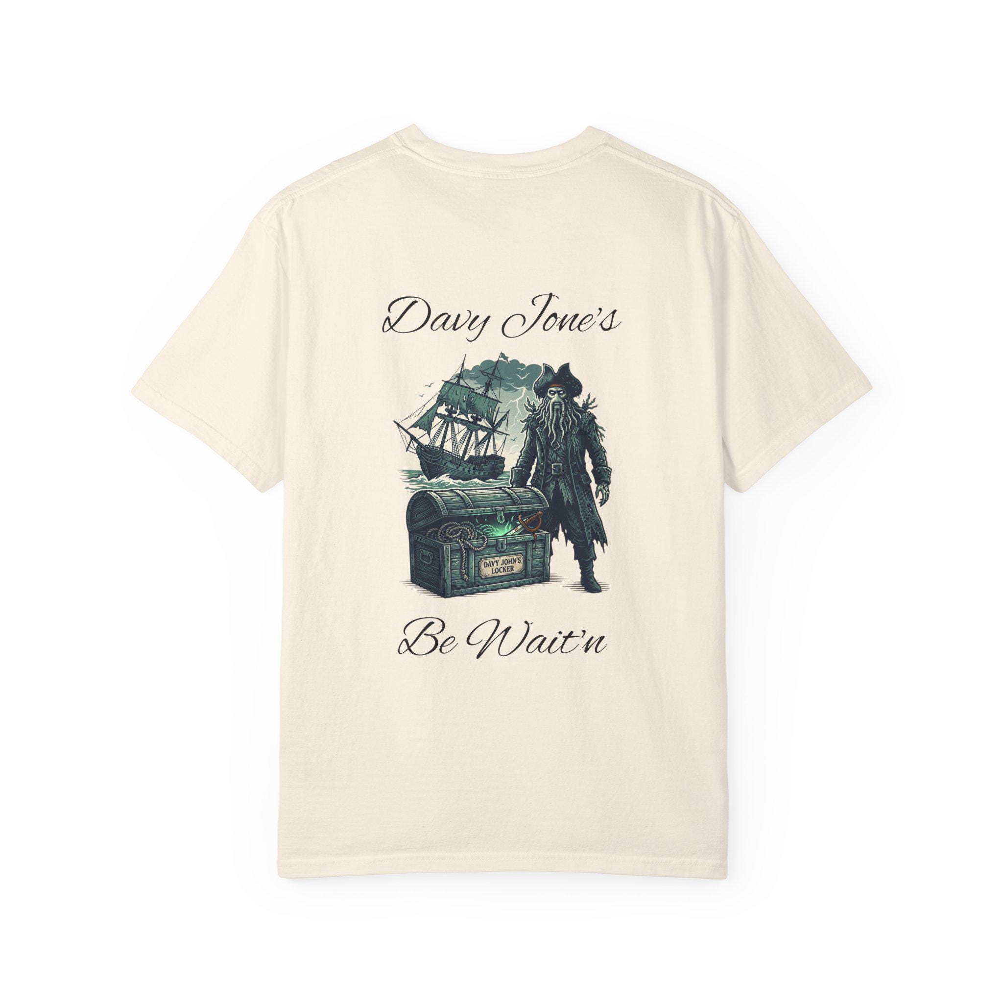 Davy jones t shirt - Etsy 日本