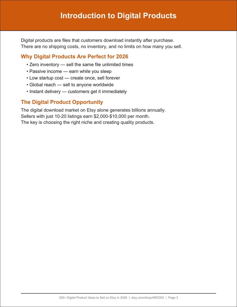 50 High Demand Digital Niches Guide 2026 | Low Competition Products ...