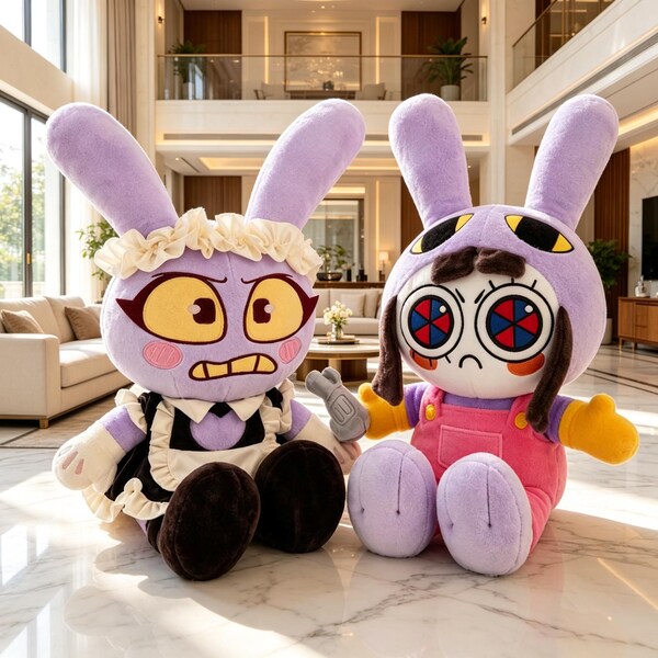 Tadc Rabbit Model Tadc Rabbit Plushies - Etsy