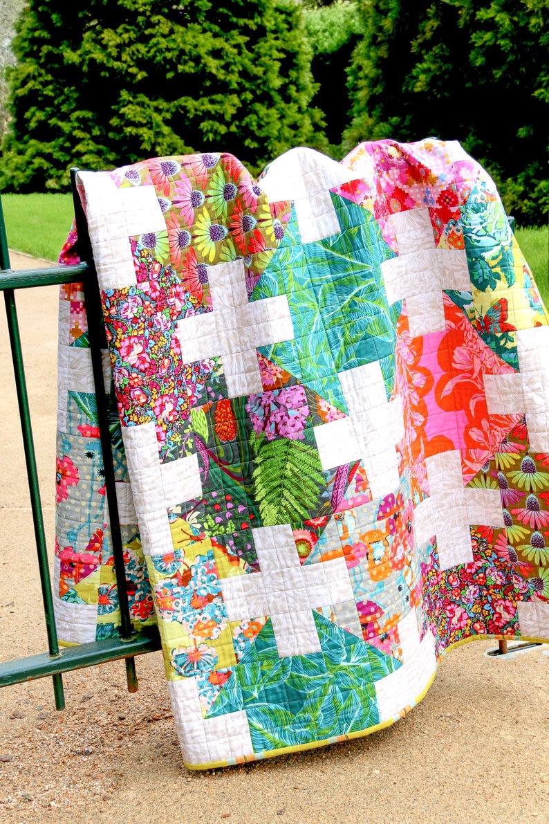 Balderdash Quilt PDF Pattern by Emma Jean Jansen Immediate Download image 10