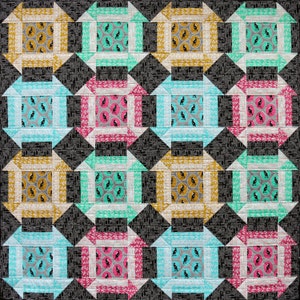 Melways Quilt PDF Pattern by Emma Jean Jansen - Immediate Download