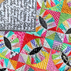 Pickled Orange Peel Quilt PDF Pattern by Emma Jean Jansen - Immediate Download