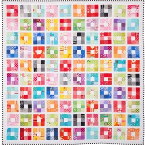 Colour Squared Quilt Mini PDF Pattern by Emma Jean Jansen - Immediate Download