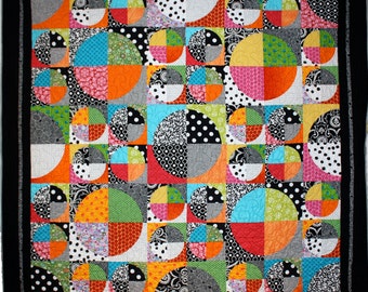 Optical Quilt PDF Pattern by Emma Jean Jansen - Immediate Download