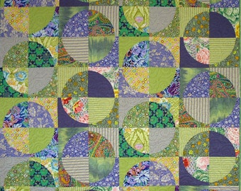 Lime and Soda Quilt PDF Pattern by Emma Jean Jansen - Immediate Download