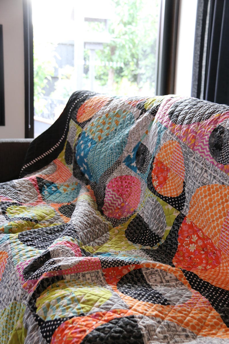 Optical Quilt PDF Pattern by Emma Jean Jansen - Immediate Download - Etsy