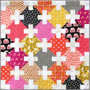 Balderdash Quilt PDF Pattern by Emma Jean Jansen - Immediate Download