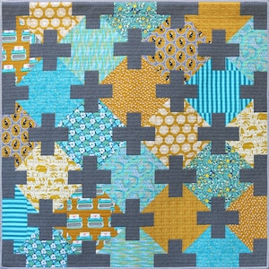 Balderdash Quilt PDF Pattern by Emma Jean Jansen Immediate Download image 5