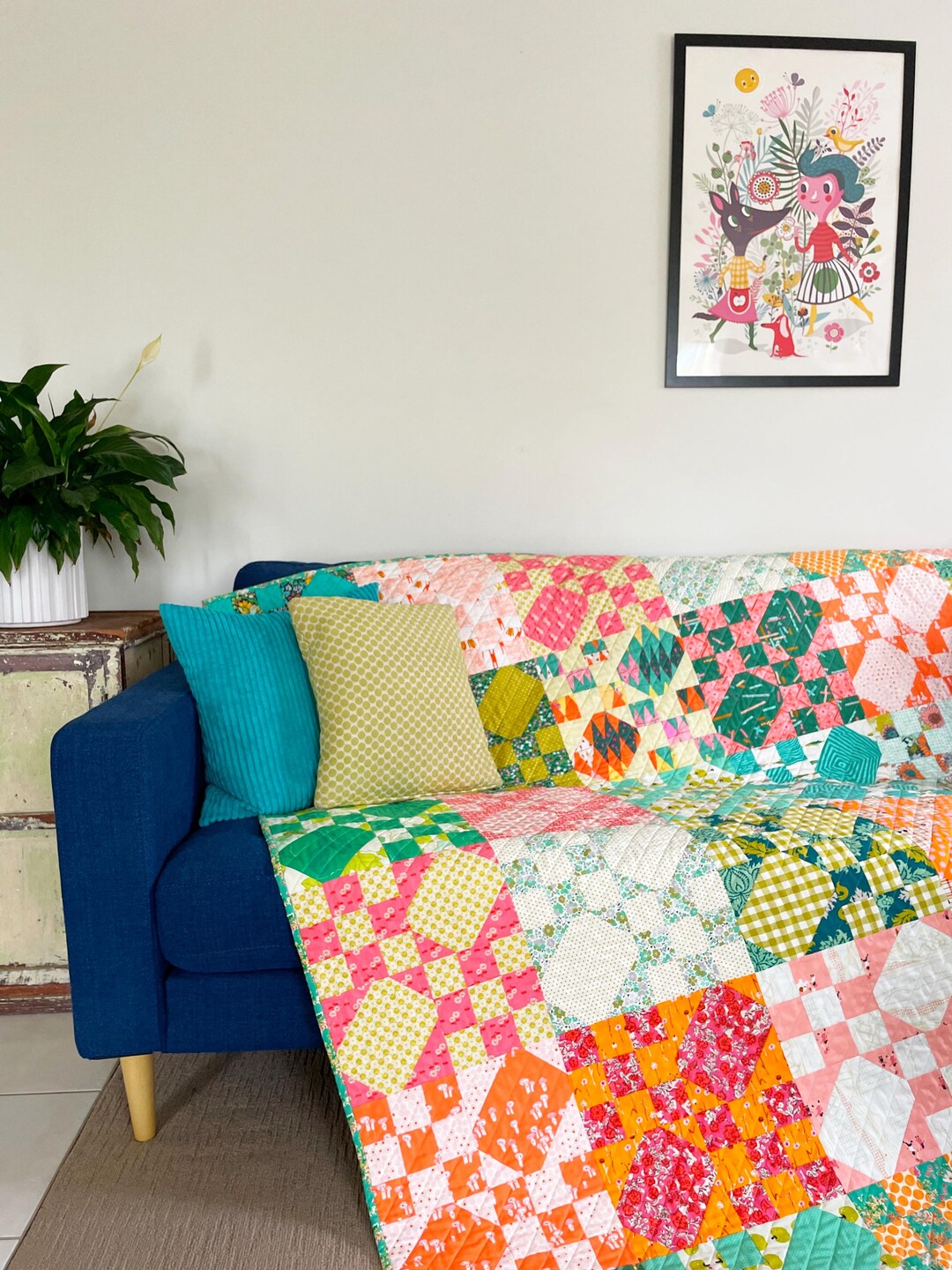 Mcneills Quilt PDF Pattern by Emma Jean Jansen - Immediate Download - Etsy