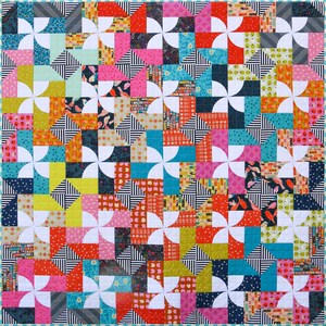 Lake Garden Quilt PDF Pattern von Emma Jean Jansen - Sofortdownload