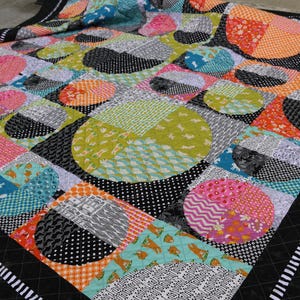 Optical Quilt PDF Pattern by Emma Jean Jansen - Immediate Download - Etsy