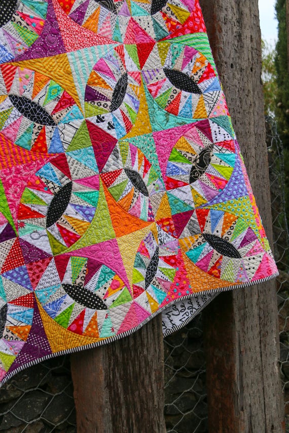 Pickled Orange Peel Quilt Pattern Pickled Orange Peel Quilt Pattern