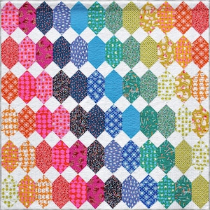 Somerset Allee Quilt PDF Pattern von Emma Jean Jansen - Sofort Download