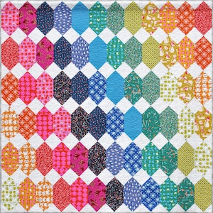 Somerset Avenue Quilt PDF Pattern by Emma Jean Jansen - Immediate Download