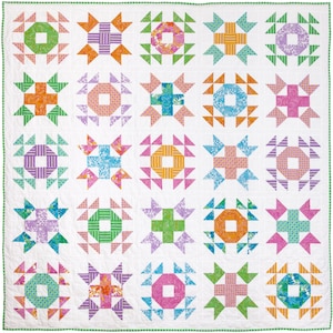 Fruit Tingle Quilt PDF Pattern by Emma Jean Jansen - Immediate Download