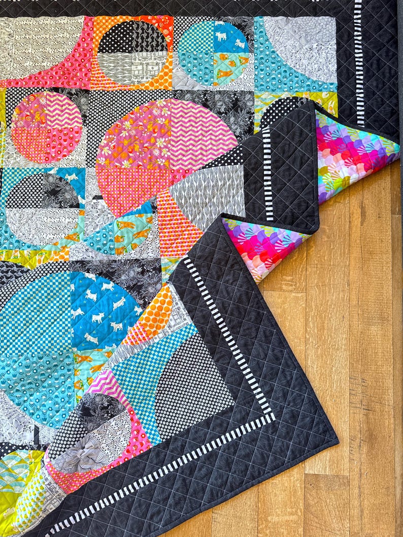 Optical Quilt PDF Pattern by Emma Jean Jansen - Immediate Download - Etsy