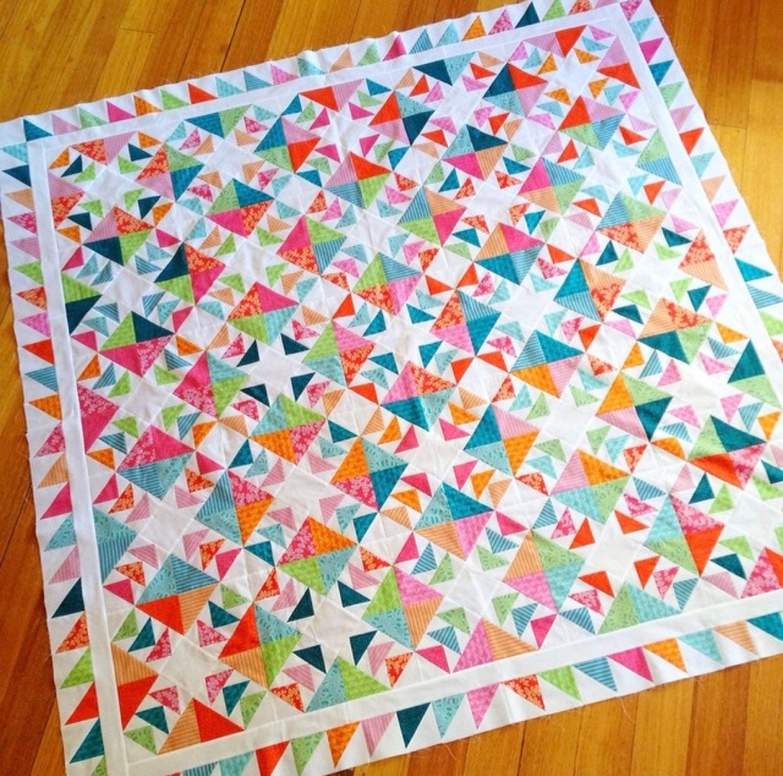 Flying South Quilt PDF Pattern by Emma Jean Jansen - Immediate Download ...