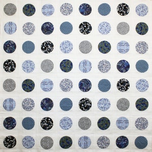 Liberty Circles Pattern Mini PDF de Emma Jean Jansen - Download imediato