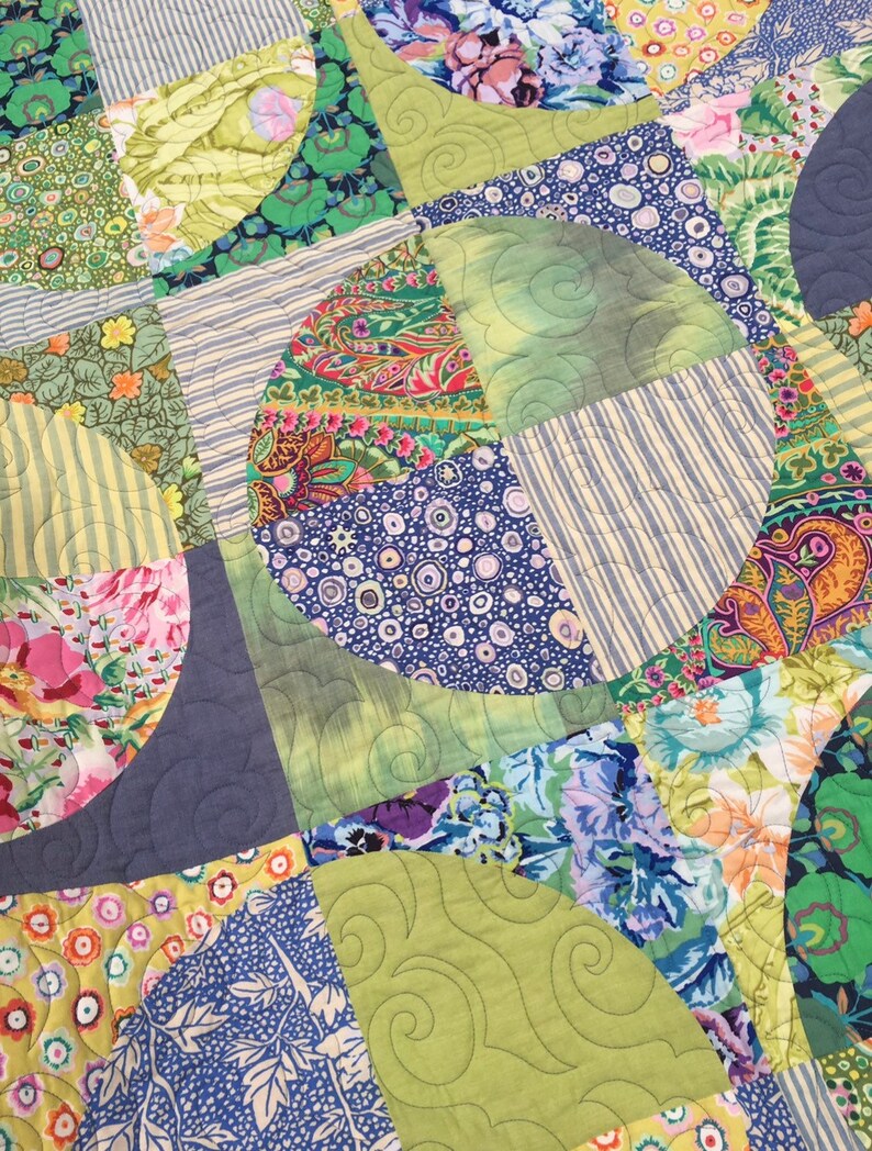 Lime and Soda Quilt Pattern PDF by Emma Jean Jansen Etsy