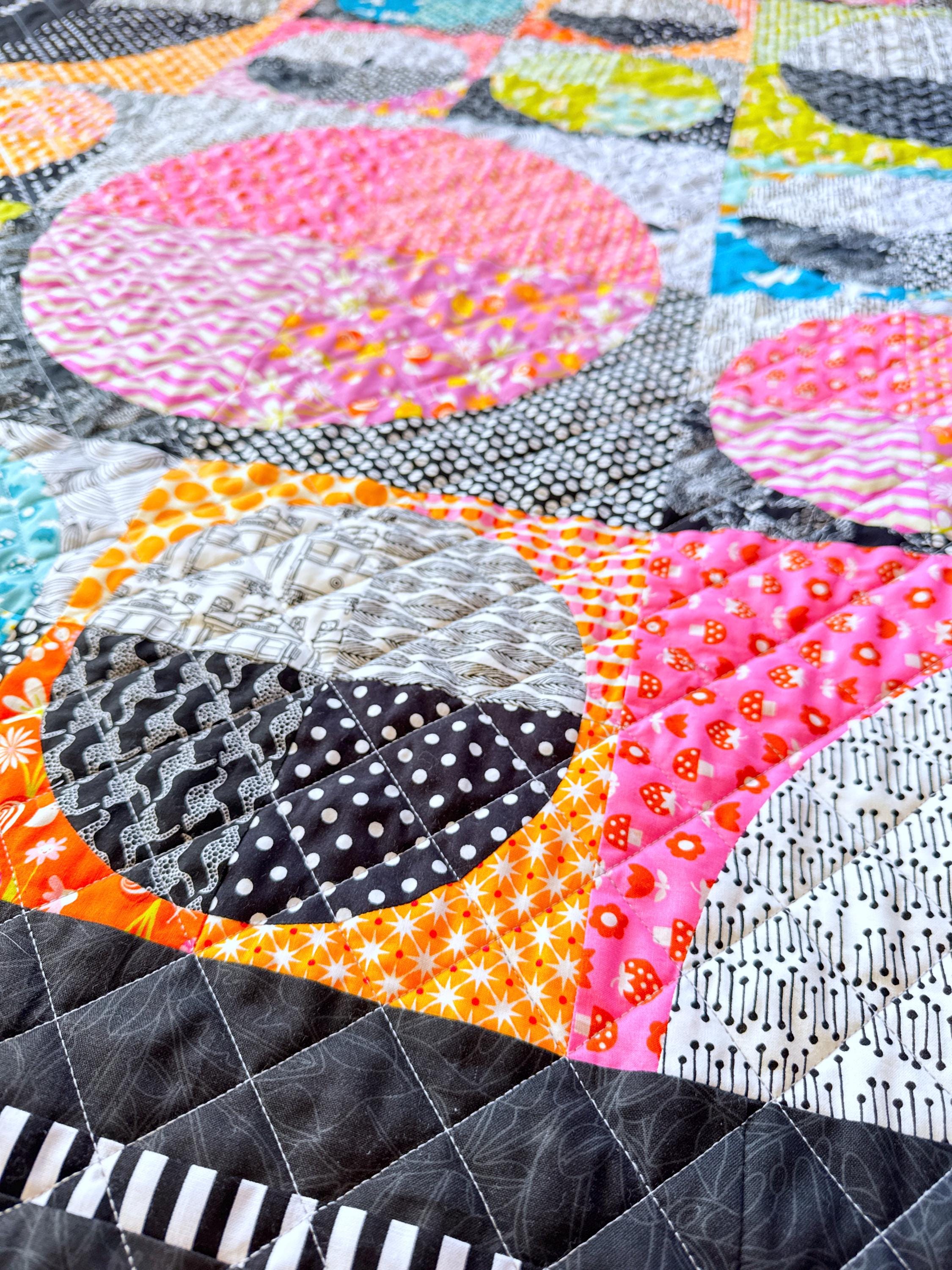 Optical Quilt PDF Pattern by Emma Jean Jansen - Immediate Download - Etsy