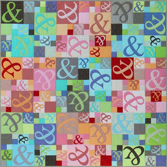 Ampersand Quilt Pattern Ampersand Quilt Pattern
