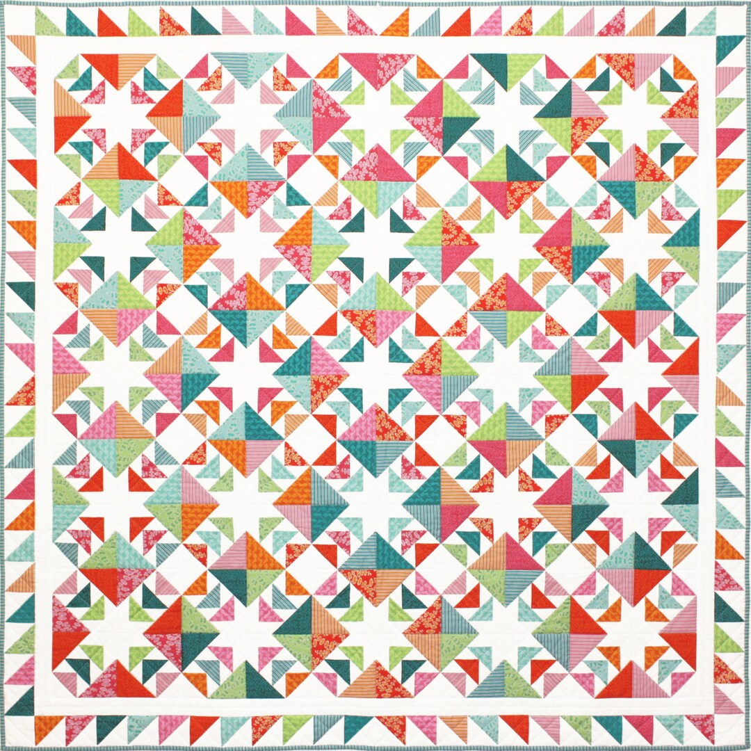 Flying South Quilt PDF Pattern by Emma Jean Jansen - Immediate Download ...
