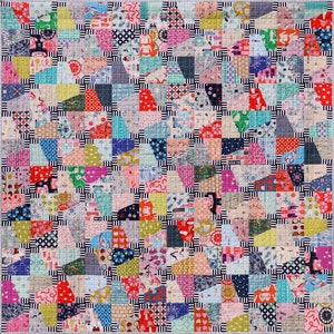 Chapel Street Quilt PDF Pattern by Emma Jean Jansen - Immediate Download