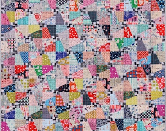 Chapel Street Quilt PDF Pattern by Emma Jean Jansen - Immediate Download