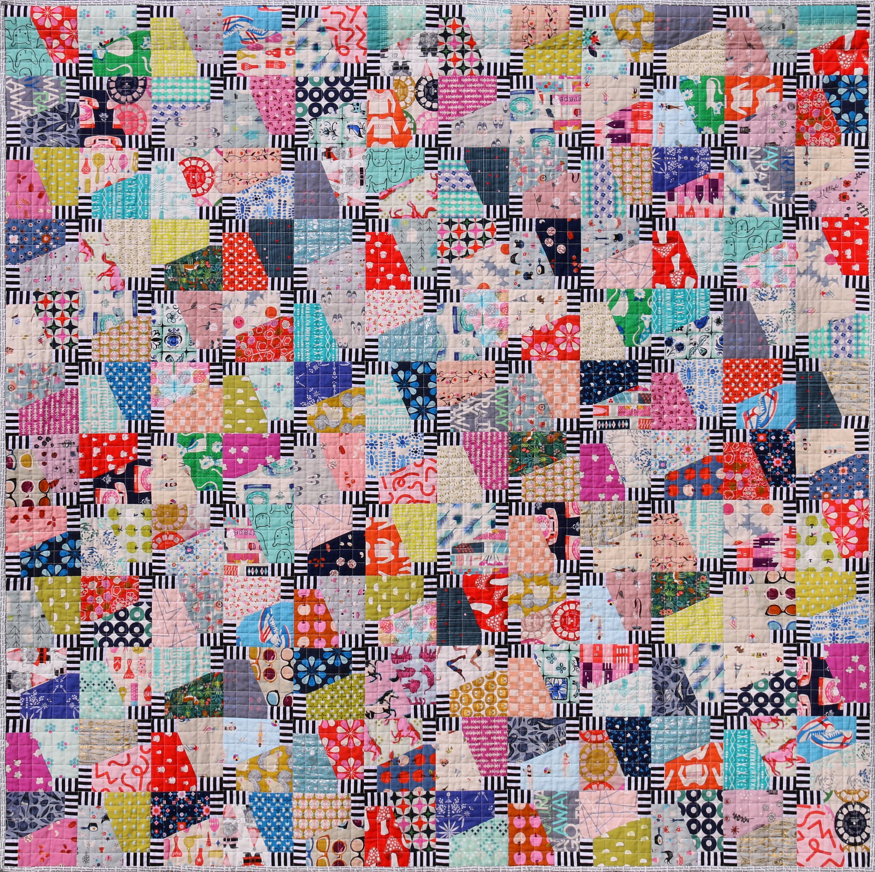 Janfamily Plan for other days 作品集 マルジェラ Lucid Quilt Pattern PDF — Alexia Marcelle Abegg