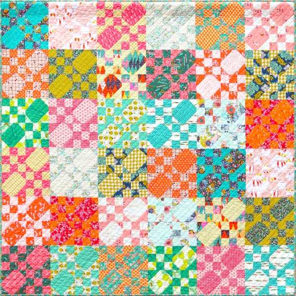 McNeills Quilt PDF Pattern by Emma Jean Jansen - Immediate Download