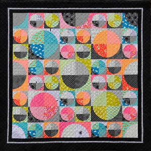 Optical Quilt PDF Pattern by Emma Jean Jansen - Immediate Download