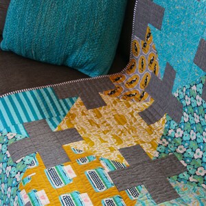 Balderdash Quilt PDF Pattern by Emma Jean Jansen Immediate Download image 9