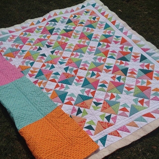 Flying South Quilt PDF Pattern by Emma Jean Jansen - Immediate Download ...
