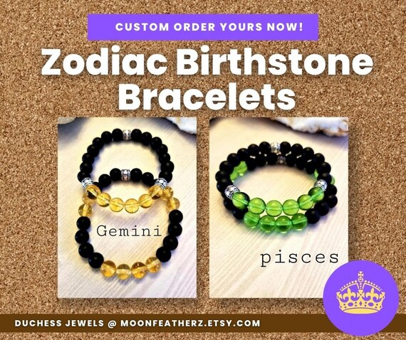 Zodiac Capricorn Bracelet – i.a.m Jewelry & Creations