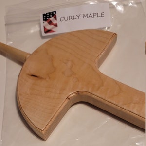 Xlarge Andean Plyer  Curly Maple